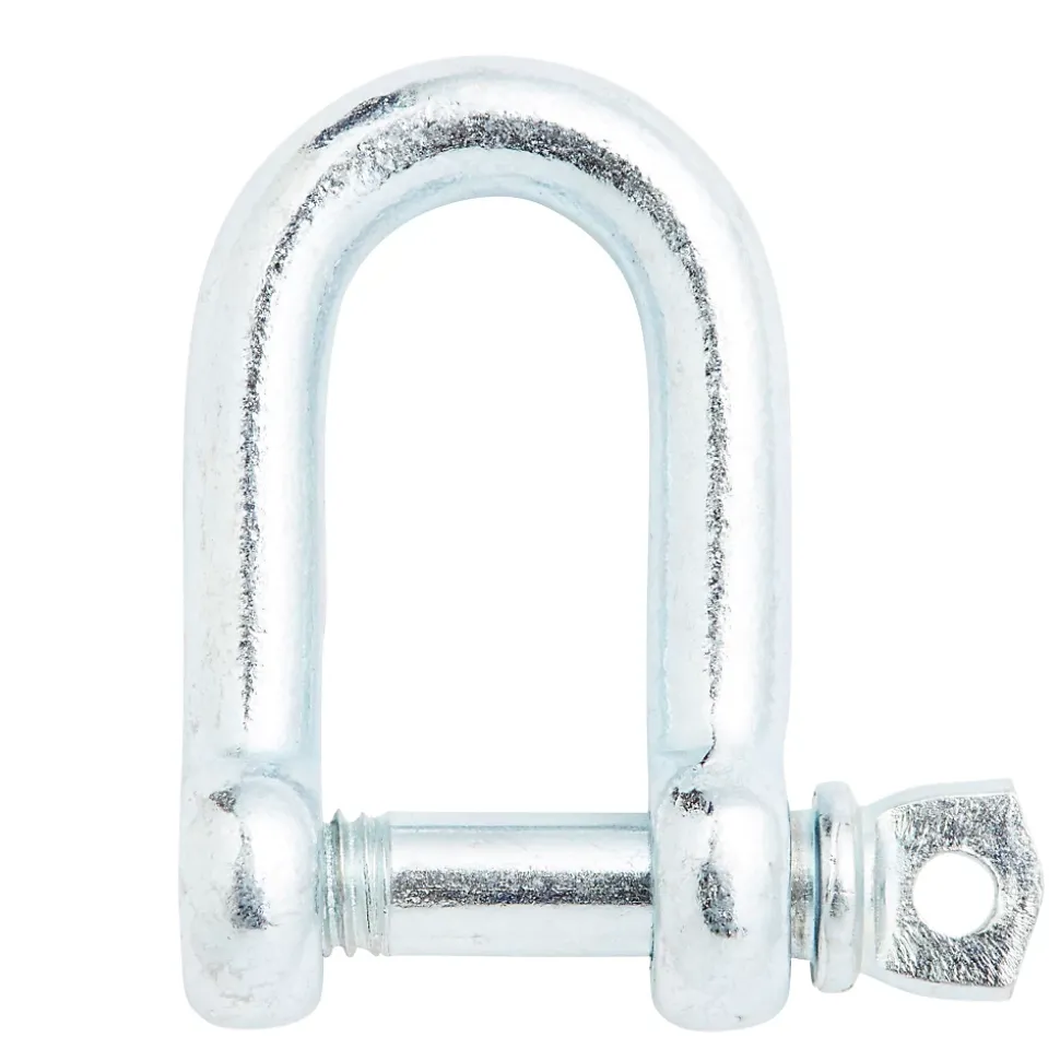 Manille droite Diall 1.1 cm en acier