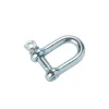 Manille droite Diall 1.6 cm en acier