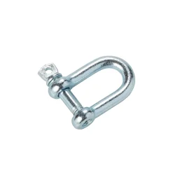 Manille droite Diall 1.6 cm en acier