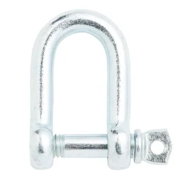 Manille droite Diall 1.6 cm en acier