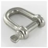 Manille Droite Forgée Inox A4 Diamètre 8 - 2 pièces