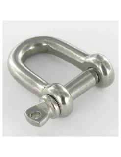 Manille Droite Forgée Inox A4 Diamètre 14 - 10 pièces