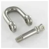 Manille Droite Forgée Inox A4 Diamètre 8 - 3 pièces