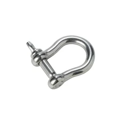 Manille lyre Diall Inox 1 cm Acier inoxydable