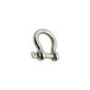 Manille LYRE Forgée Inox A4 Diamètre 5 - 1 pièce