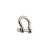 Manille LYRE Forgée Inox A4 Diamètre 4 - 10 pièces