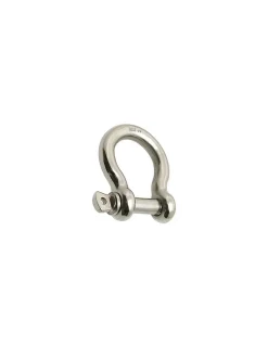 Manille LYRE Forgée Inox A4 Diamètre 12 - 3 pièces