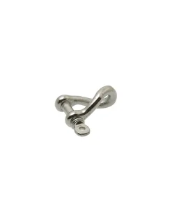 Manille TORSE Forgée Inox A4 Diamètre 6 - 1 pièce
