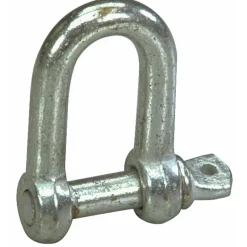 Manille zinguée diam 12 - 1/2" (Lot de 5)