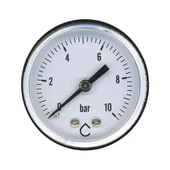 Manomètre axial mâle 1/4 Somatherm for you