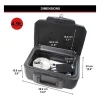 MASTER LOCK Malette de sécurité / Coffre fort - Anti feu et étanche - Format S - 4,9L