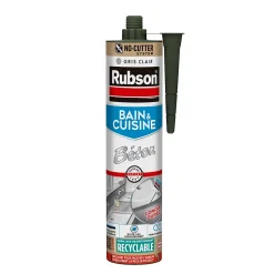 Mastic bain et cuisine Rubson béton 280ml