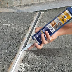 Mastic colle haute performance BOSTIK Flexpro pu 511 300 ml blanc
