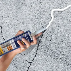 Mastic colle haute performance BOSTIK Flexpro pu 511, 300 ml gris anthracite RAL7016