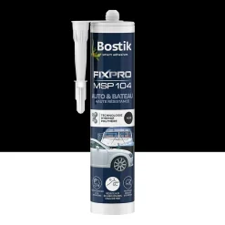 Mastic colle voitures et bateaux Bostik 290 ml coloris noir