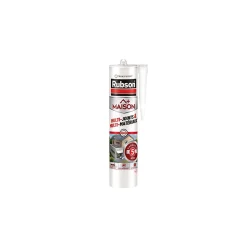 Mastic Maison Multi Usages & Matériaux transparent Rubson Cartouche 280ml