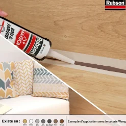 Mastic Rubson pour parquet hêtre 280ml