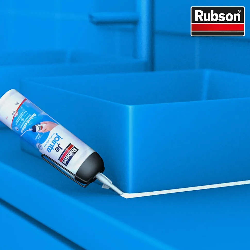 Mastic Rubson Sanitaire Je Jointe blanc MSP 100ml