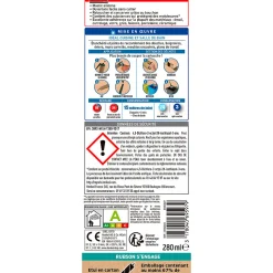 Mastic Rubson Sanitaire Salle de bains Saine granite cartouche 280ml