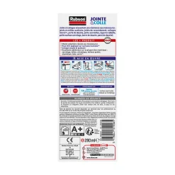 Mastic salle de bain Jointe&Colle Rubson blanc 280ml