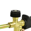 MAX-2 Chalumeau Gaz Professionnel Pour Chauffage et Brûlage - Deux Buses Parallèles 60 Mm