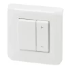 Mécanisme écovariateur à griffes Legrand Mosaïc blanc