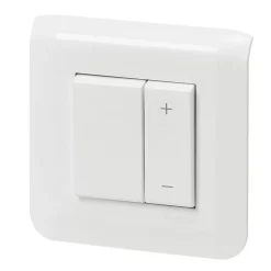 Mécanisme écovariateur à griffes Legrand Mosaïc blanc