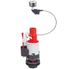 Mécanisme de chasse d'eau double chasse 3L/6L Wirquin MW2 + câble