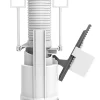 Mécanisme de chasse d'eau pour wc suspendu double débit Siamp