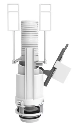 Mécanisme de chasse d'eau pour wc suspendu double débit Siamp