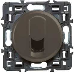 Mécanisme de prise RJ45 Legrand Céliane graphite