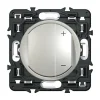 Mécanisme d'interrupteur variateur de lumière Legrand Céliane titane 300W