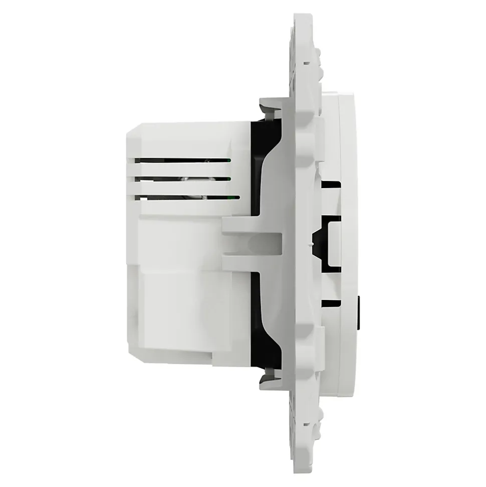 Mécanisme double chargeur usb A + C 12W Schneider Electric Odace blanc