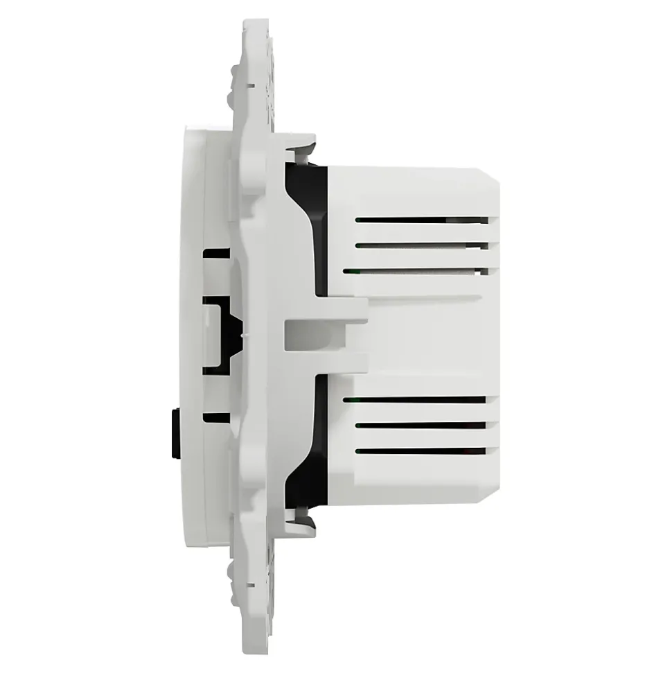 Mécanisme double chargeur usb A + C 12W Schneider Electric Odace blanc