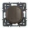 Mécanisme Eco variateur 2 fils Legrand Céliane graphite