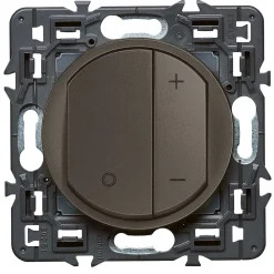 Mécanisme Eco variateur 2 fils Legrand Céliane graphite