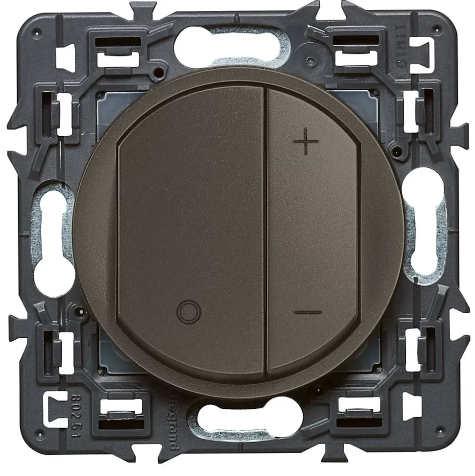 Mécanisme Eco variateur 2 fils Legrand Céliane graphite
