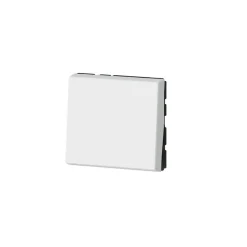 Mécanisme interrupteur va-et-vient à voyant Legrand Mosaïc blanc, 2 modules