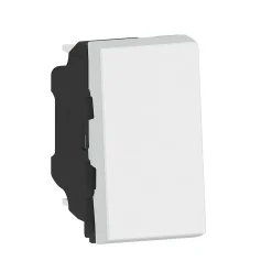 Mécanisme interrupteur va-et-vient Legrand Mosaïc blanc