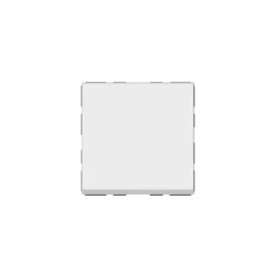 Mécanisme poussoir Legrand Mosaïc blanc, 2 modules