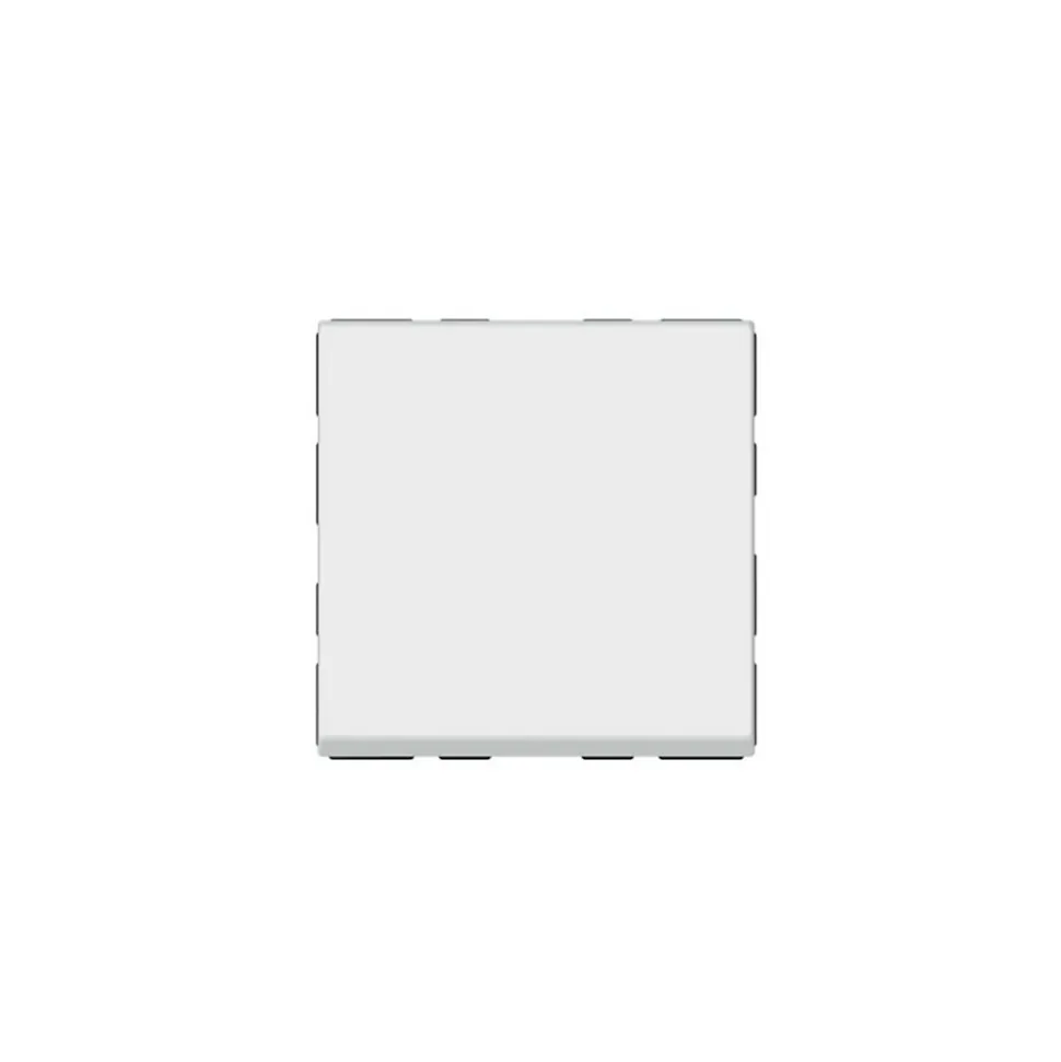 Mécanisme poussoir Legrand Mosaïc blanc, 2 modules