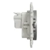 Mécanisme prise avec terre Schneider Electric Odace aluminium