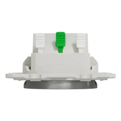 Mécanisme prise avec terre Schneider Electric Odace aluminium