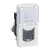 Mécanisme prise RJ45 cat6 1 module Legrand Mosaïc