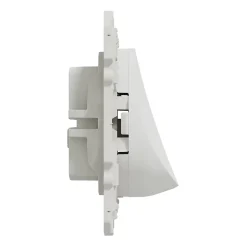 Mécanisme sortie de câble Schneider Electric Odace blanc