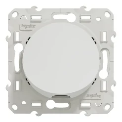 Mécanisme sortie de câble Schneider Electric Odace blanc