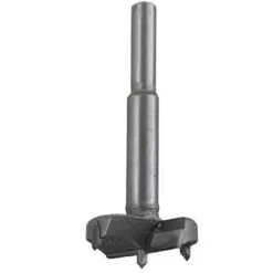 Mèche pour charnière Acier bruni L. 70 mm x ø37 mm