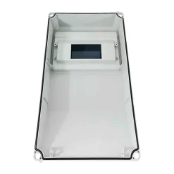 178m - Coffret étanche Ip67 Pour Prise - 1 Rangée De 9 Modules - Ide Pryma