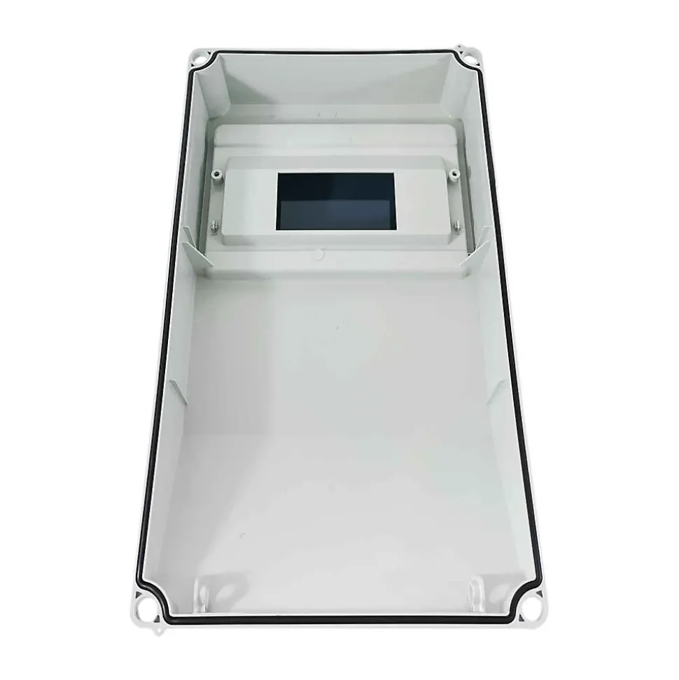 178m - Coffret étanche Ip67 Pour Prise - 1 Rangée De 9 Modules - Ide Pryma