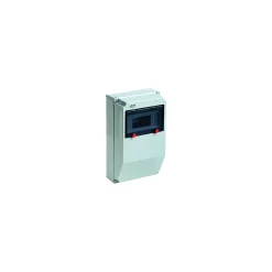178m - Coffret étanche Ip67 Pour Prise - 1 Rangée De 9 Modules - Ide Pryma